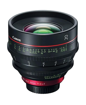 Canon Cn-e 20mm T1.5 L F Cinema Prime Lens for Canon Ef