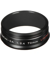 Pentax Smcp-da 70mm f/2.4 Ed Limited Edition Lens for Dslr Cameras, Black