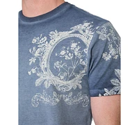 Guess Men's Floral T-Shirt