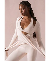 WeWoreWhat Women's Straight Leg Sweatpants
