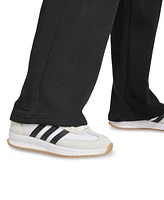 adidas Women's Essentials Feel Cozy Mid-Rise Open-Hem Pants