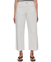 Sanctuary Women's League High-Rise Crop Wide-Leg Jeans