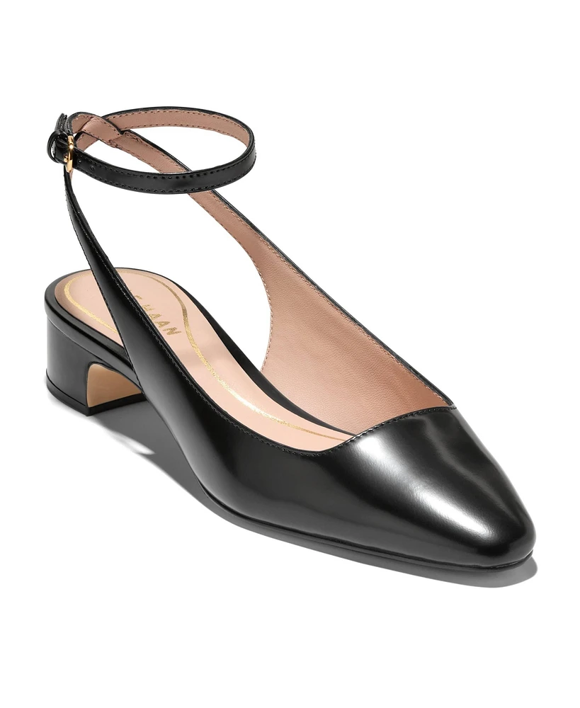 Cole Haan Women's Paden Ankle Strap Pumps