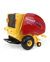 Ertl 1/16 New Holland Roll-Belt 560 Round Baler with Bales