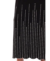 Msk Women's A-Line Skirt