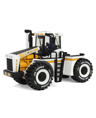 First Gear 1/64 Big Bud 700 Las Vegas White Ce Version Tractor with Titan Goodyear Lsw Tires