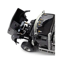 1/50 Kenworth T880, Black And Chrome, With East Genesis End Dump Trailer By First Gear