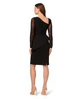 Adrianna Papell Women's Asymmetric Sheath Dress