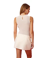 Women's Ruffle Designed Skirt