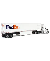 Diecast Masters 1/50 FedEx Peterbilt 579 Day Cab Tandem Axle with 53' Dry Cargo Trailer