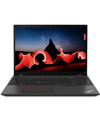 Lenovo ThinkPad T16 Gen 2 16" Wuxga Touchscreen Laptop, Amd Ryzen 7 Pro 7840U 3.3GHz, 16GB Ram, 512GB Ssd, Windows 11 Pro, Thunder Black
