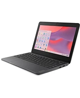 Lenovo 100e Chromebook Gen 4 11.6" Hd Touchscreen Laptop, Intel N100 0.8GHz, 8GB Ram, 64GB eMMC, ChromeOS, Graphite Gray