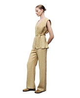 Nocturne Women's Tie Detail Vest