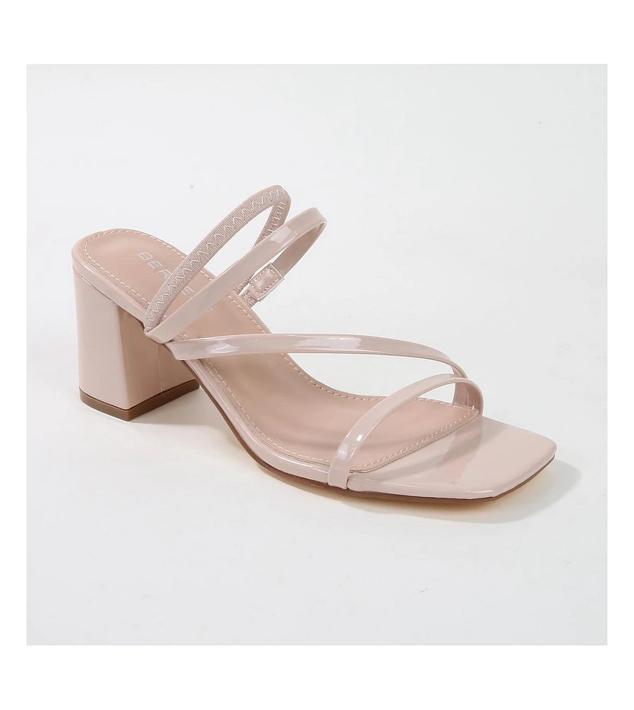Hattie Strappy Block Heel Sandals