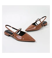 Victoria Slingback Flat
