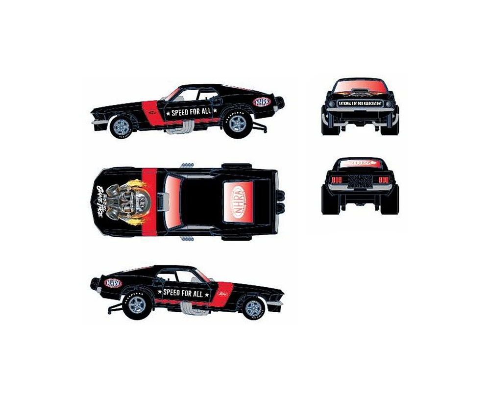 1/64 M2 Machines 1969 Mustang Funny Car Hobby Exclusive