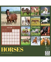 2026 Horses Wall Calendar