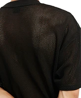 Cotton On Men's Cropped Fit Knitted T-Shirt
