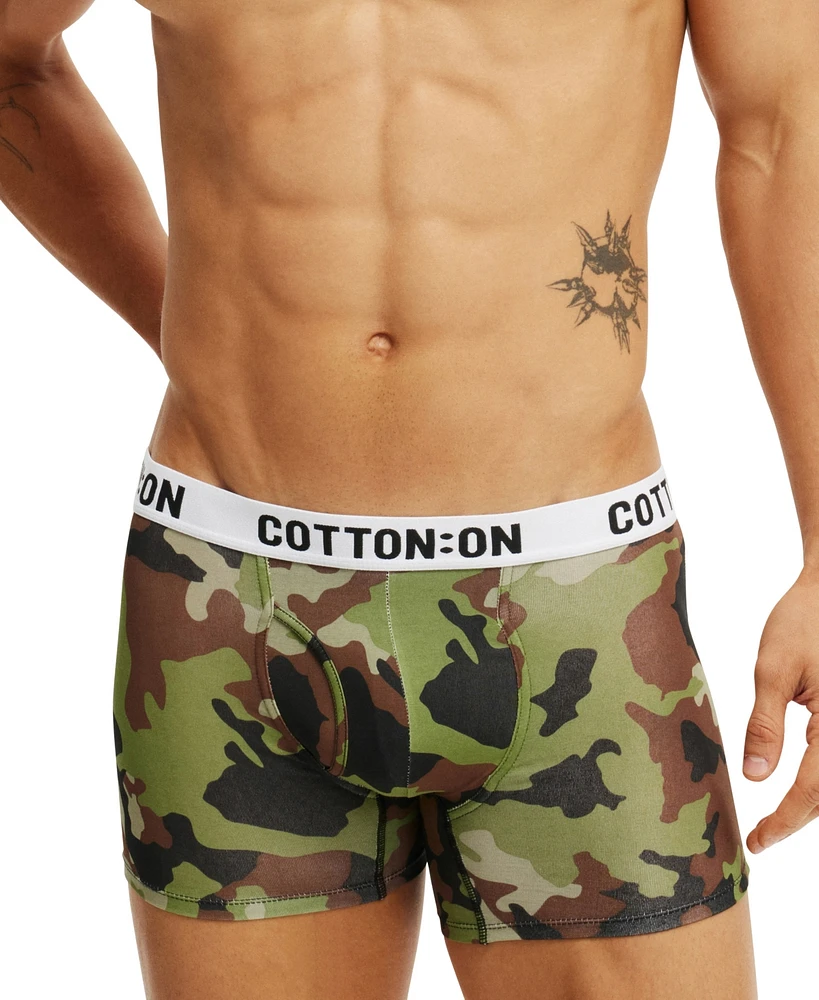 Cotton On Men's Regular Fit Trunks