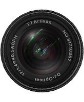 TTArtisan 17mm f/1.4 Lens for Nikon Z, Black