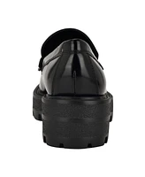 Guess Women's Yanika G Hardware Lug Sole Loafers