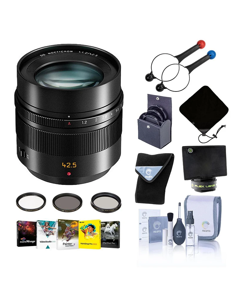 Panasonic Panasonic Leica Dg Nocticron 42.5mm f/1.2 Asph/Power Ois Lens for Micro 4/3 System