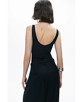 Nocturne Women's Pants with Waist Details