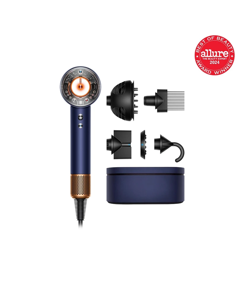 Dyson Supersonic Nural Hair Dryer | Prussian blue/Copper