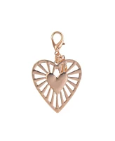 Rachel Rachel Roy Gold Tone Heart Bag Charm