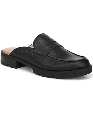 LifeStride Women's London-Mule Round Toe Lug Sole Mules