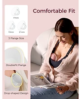 Momcozy Baby M9 wearable breast pump with smart app double