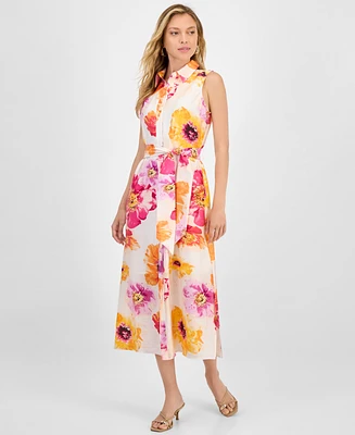 I.n.c. International Concepts Women's Long Over Lean Dress, Exclusively at Macy's