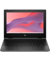 Hp Fortis x360 G3 J Chromebook 11.6" Hd Touchscreen Notebook Computer, Intel Celeron N4500 1.1GHz, 8GB Ram, 64GB eMMC, Chrome Os