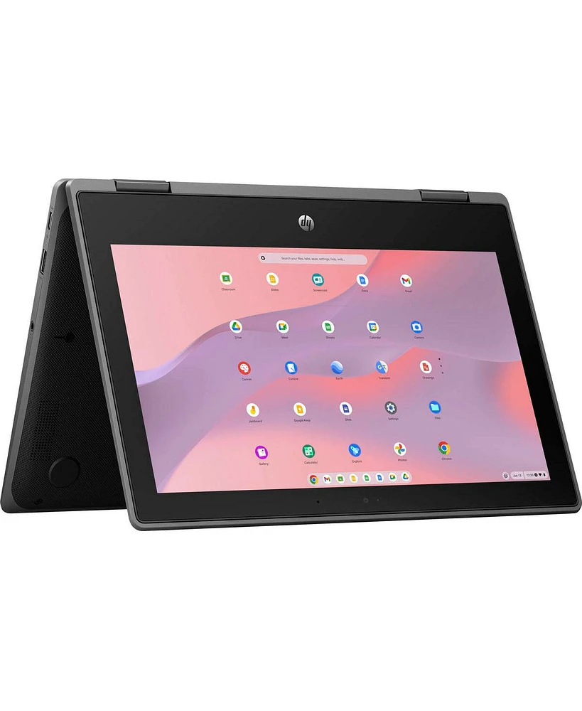 Hp Fortis x360 G3 J Chromebook 11.6" Hd Touchscreen Notebook Computer, Intel Celeron N4500 1.1GHz, 8GB Ram, 64GB eMMC, Chrome Os
