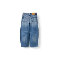 Cotton On Boys Unisex Barrel Leg Denim Jean