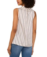 Vince Camuto Women's Sleeveless Cowlneck Blouse