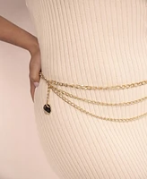 Ettika Modern Edge Hip Belt
