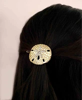 Ettika Sand Dollar Barrette