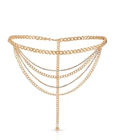 Ettika Nightlife Chain Hip Belt