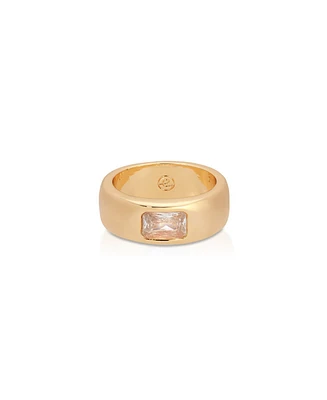 Ettika Emerald Cut Treasure Ring