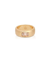Ettika Emerald Cut Treasure Ring