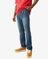 True Religion Men's Rocco Super T No Flap Skinny Jeans