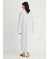 Mango Women's Oversized Pajama Caftan