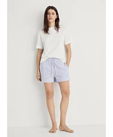 Mango Women's 2-Piece Striped Pajama Set