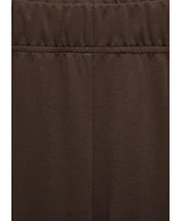 Mango Women's Plain Cotton Pajama Pants