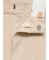 Mango Women's Straight-Fit Suit Pants
