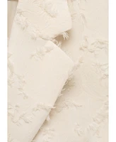 Mango Women's Belt Texture Vest