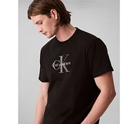 Calvin Klein Men's Relaxed-Fit Logo T-Shirt