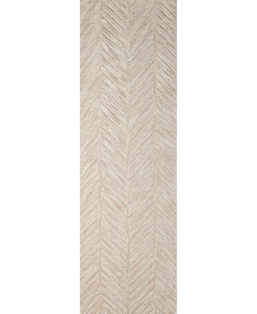 Bashian Verona VER188 2'6"x8' Runner Area Rug