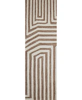 Bashian Verona VER408 2'6"x8' Runner Area Rug